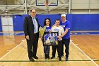 MBBall Senior Day  Wheaton College men's basketball Senior Day. - Photo By: KEITH NORDSTROM : Wheaton, basketball